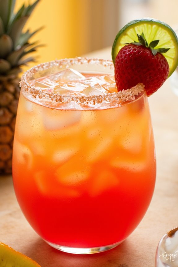 berry burst margarita recipe
