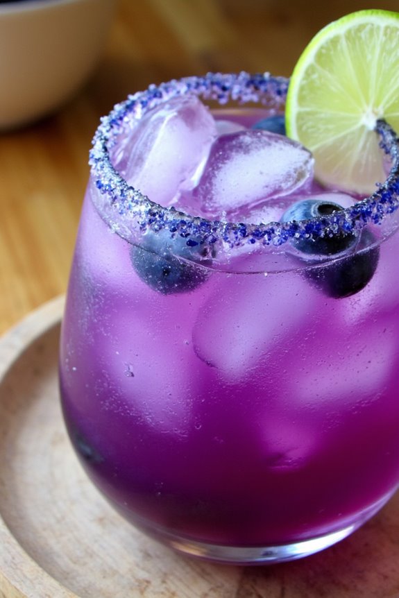 berry infused margarita recipe