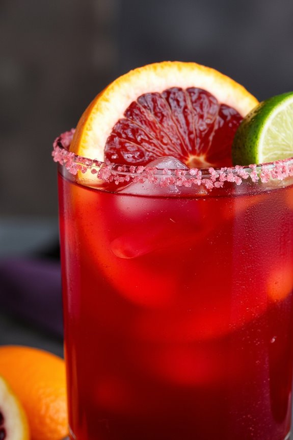 blood orange margarita delight