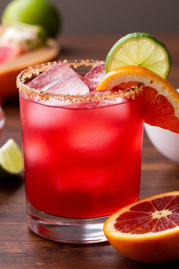 blood orange margarita recipe