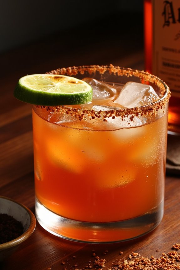 bold smoky margarita delight