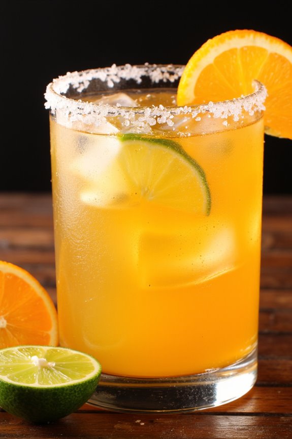 citrus infused classic margarita recipe