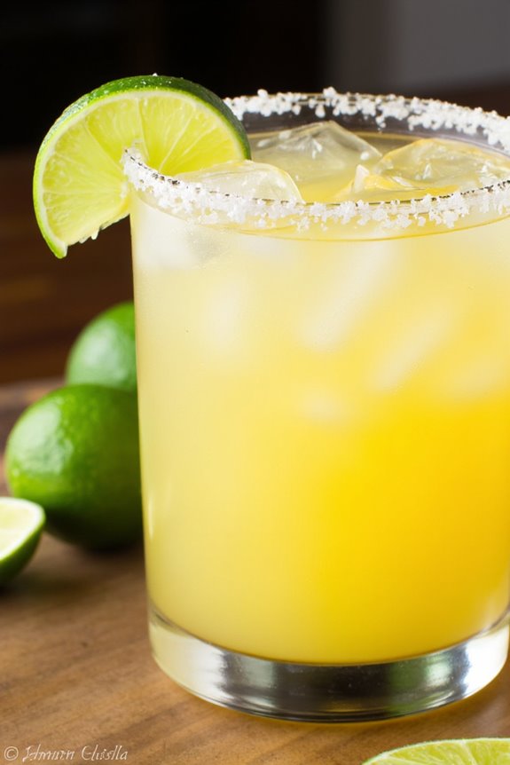 classic lime margarita recipe