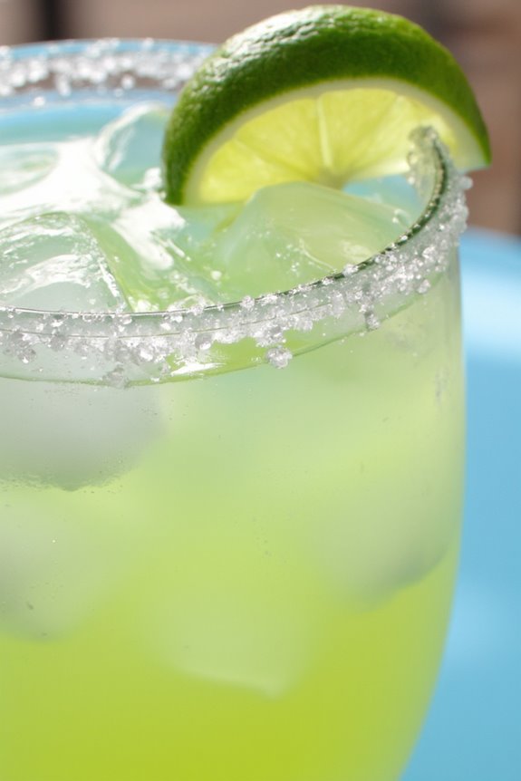classic lime margarita recipe