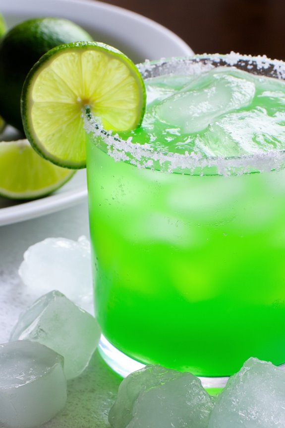 classic lime margarita recipe