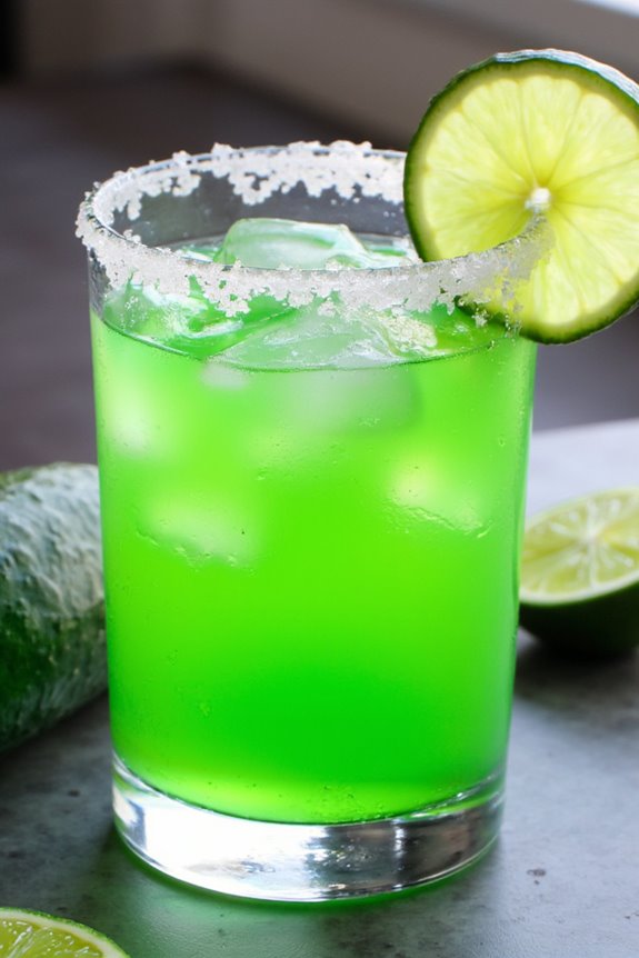 crisp cucumber margarita recipe