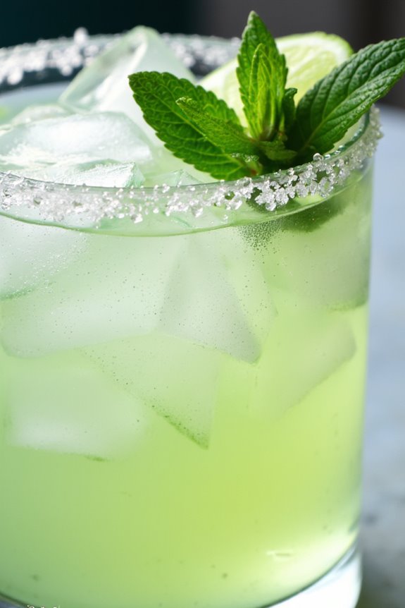 cucumber mint margarita recipe