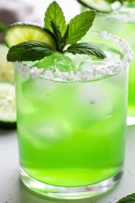 cucumber mint margarita recipe