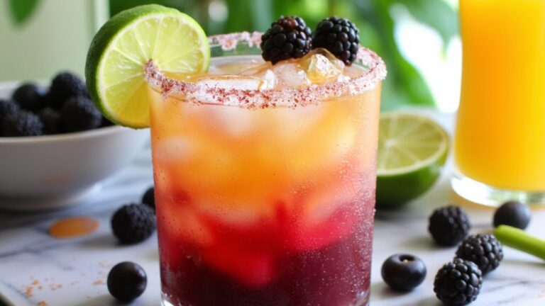 exotic passion fruit margaritas