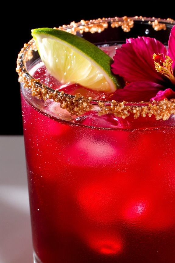 floral smoky margarita recipe