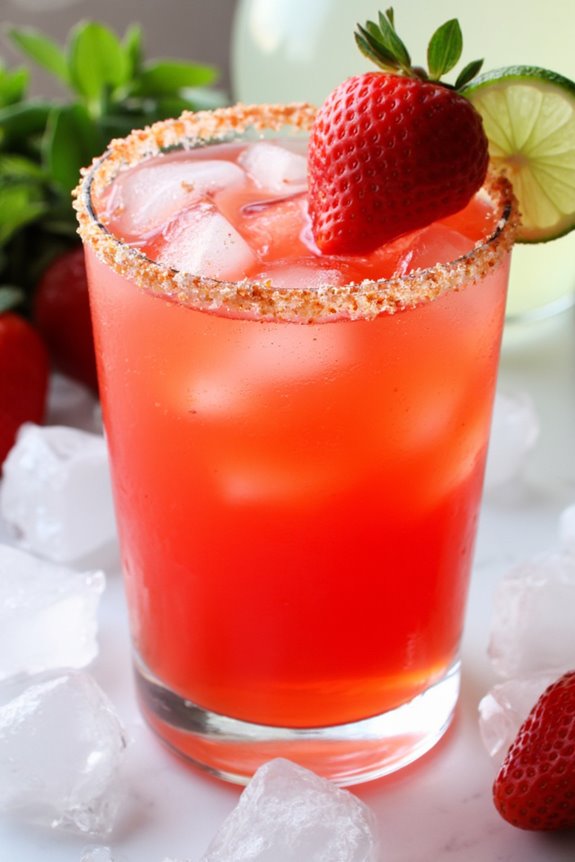 fresh strawberry margarita recipe