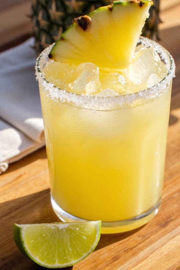 frozen pineapple margarita recipe
