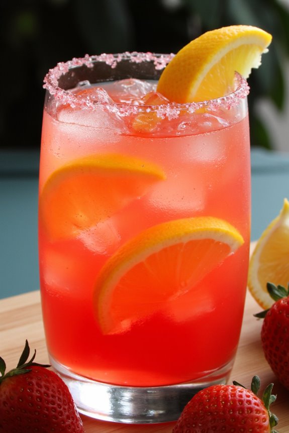 fruit infused classic margarita recipe
