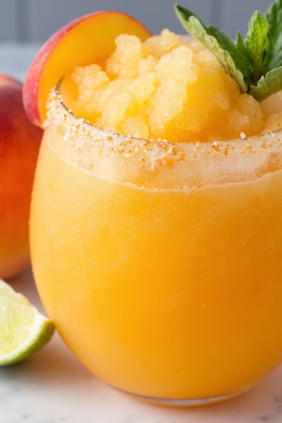 fruity fizzy summer slush