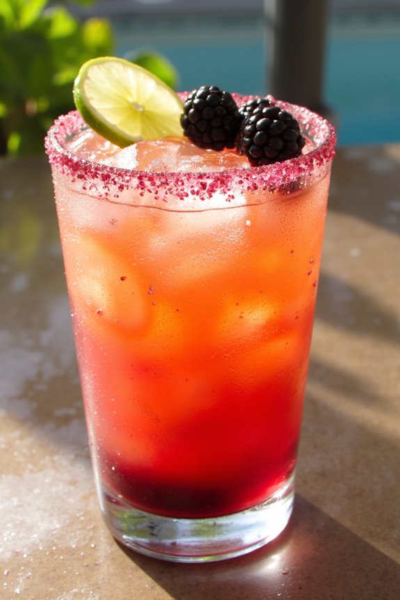 fruity frozen margarita delight