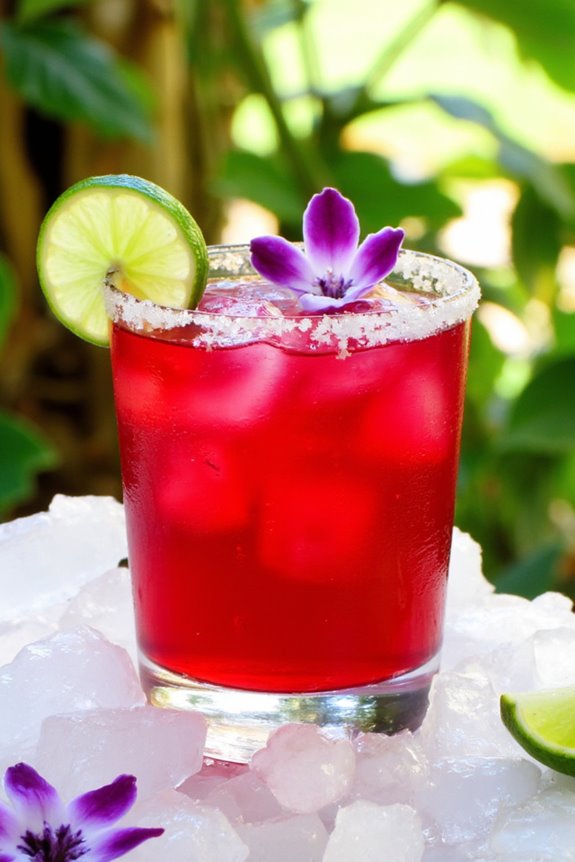 hibiscus margarita floral delight