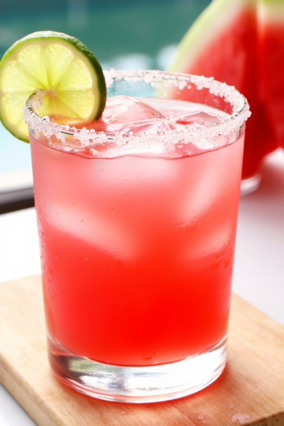 low sugar watermelon cocktail recipe