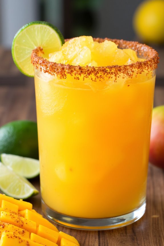mango chili lime margarita