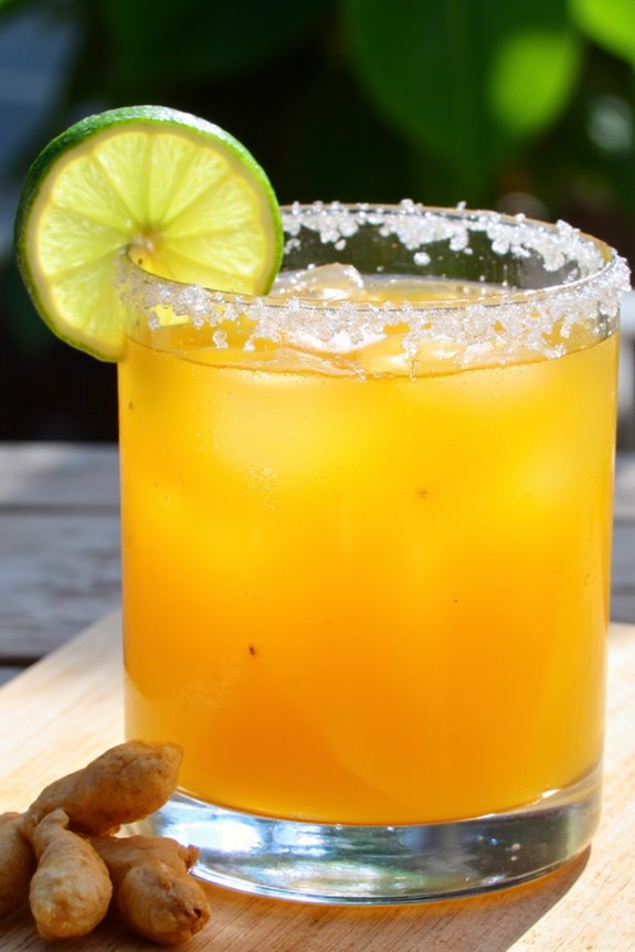 mango ginger cocktail recipe delight