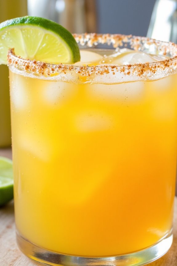 mango infused cocktail mix recipe