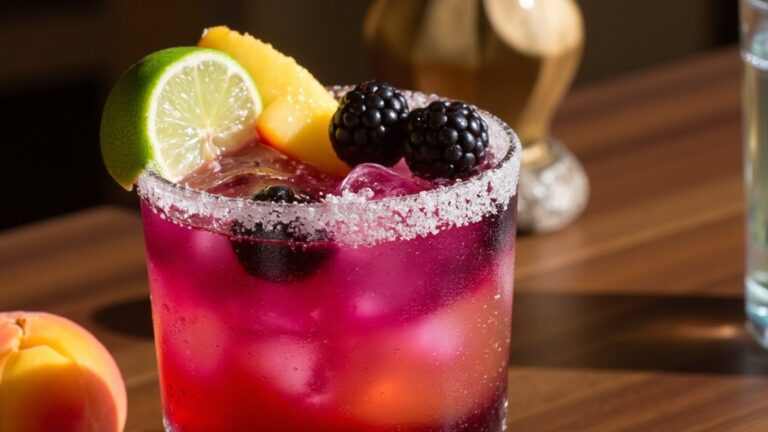 peach margaritas for summer