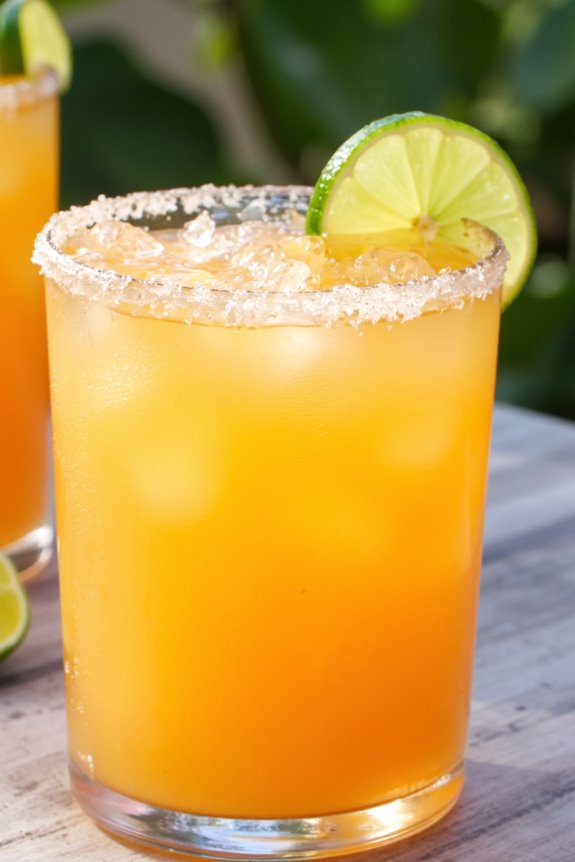 peachy summer margarita recipe