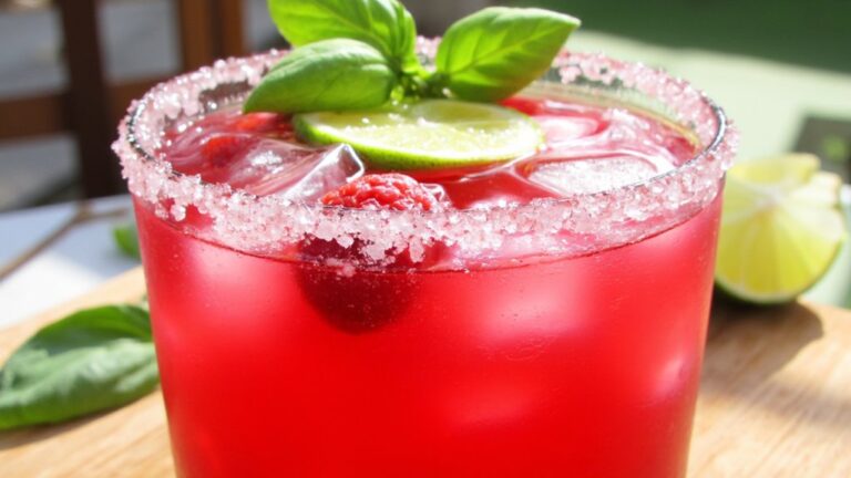 quick and simple margaritas