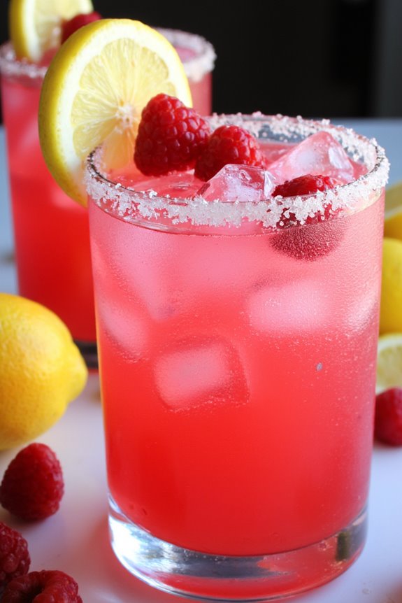 raspberry lemonade margarita recipe