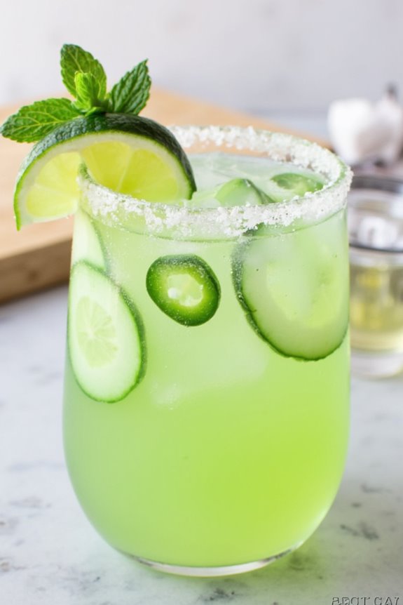 refreshing spicy margarita recipe