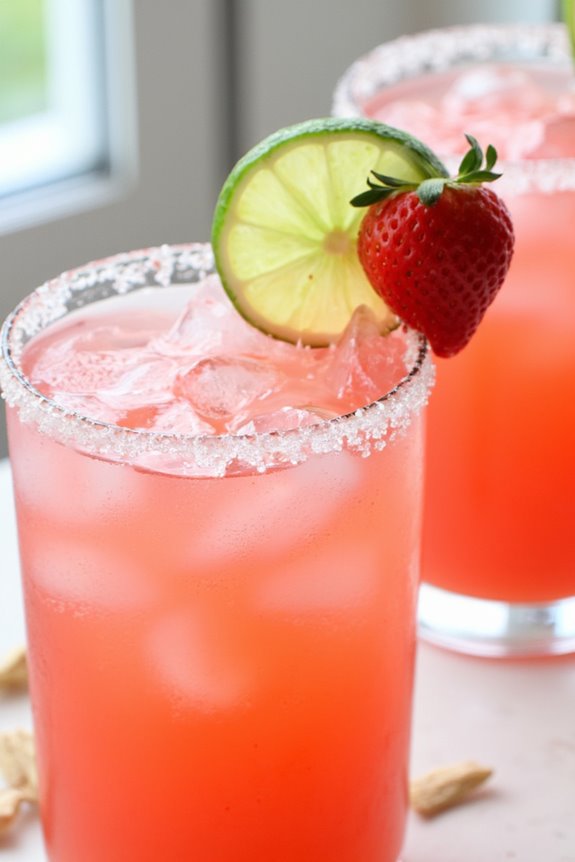 refreshing strawberry margarita recipe