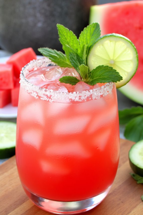 refreshing summer cocktail recipe