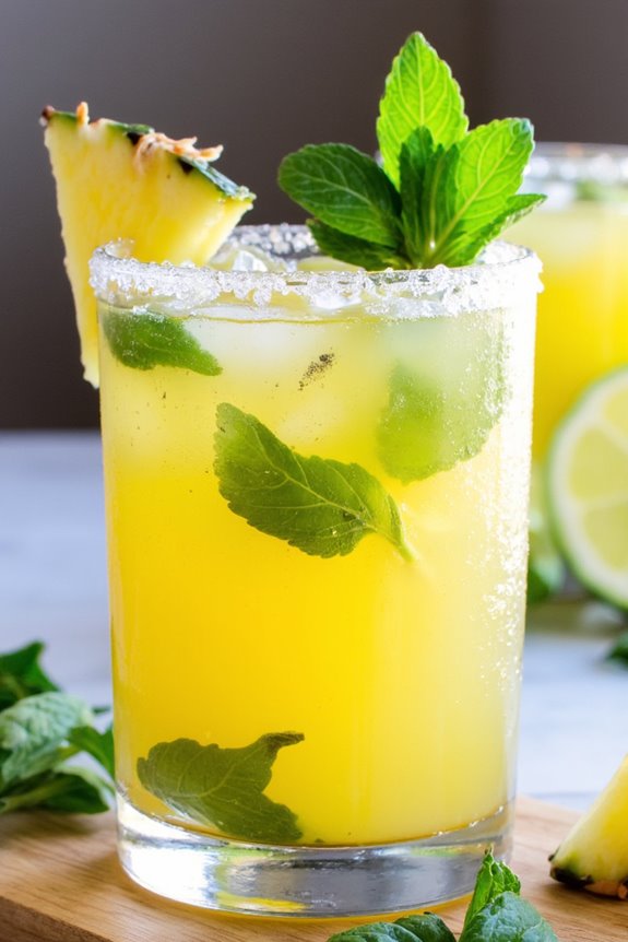 refreshing tropical cocktail recipe