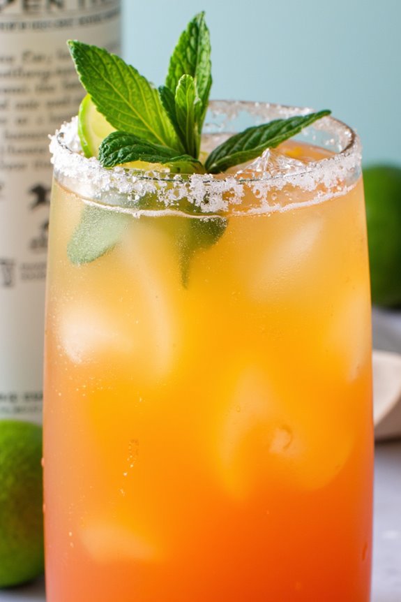 refreshing tropical cocktail recipe