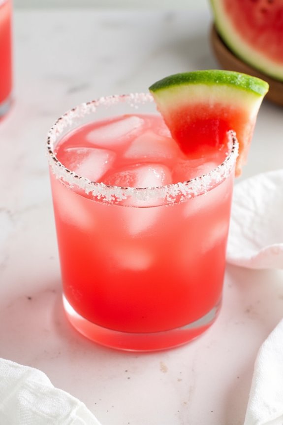 refreshing watermelon cocktail recipe