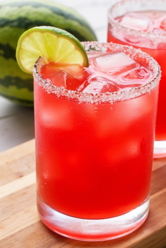 refreshing watermelon margarita recipe