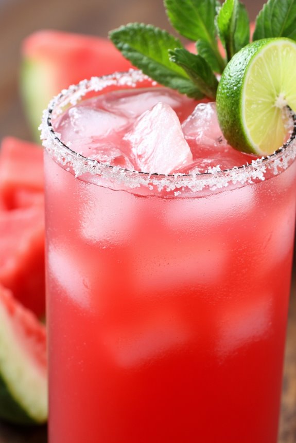 refreshing watermelon margarita recipe