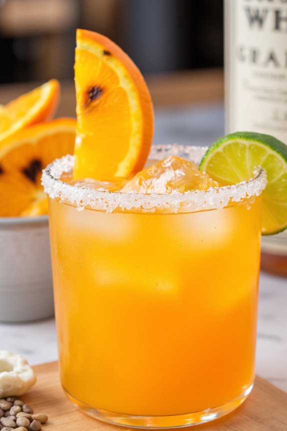 smoky citrus margarita experience