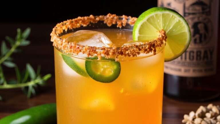 smoky margarita cocktail recipes
