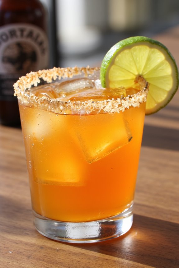 smoky mezcal margarita recipe