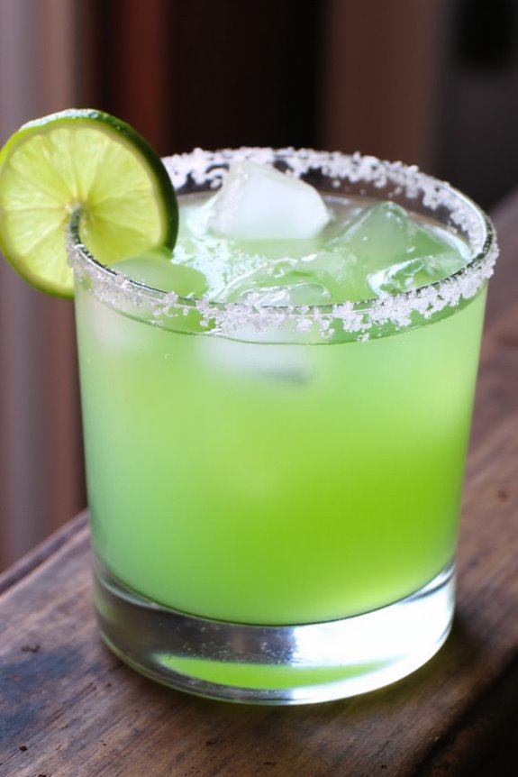 smoky mezcal margarita recipe