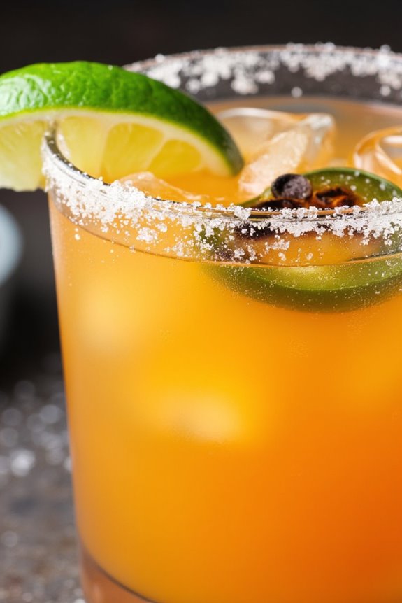 smoky spicy margarita delight
