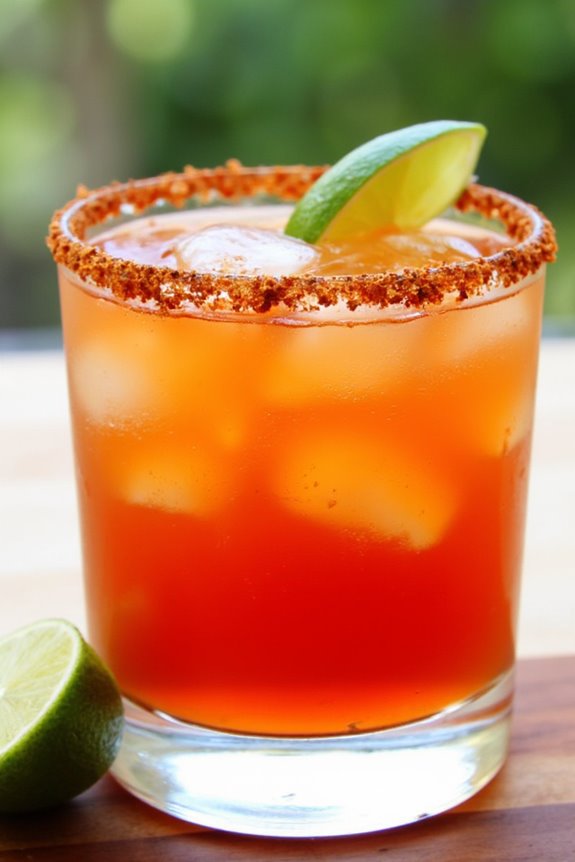 smoky spicy margarita delight