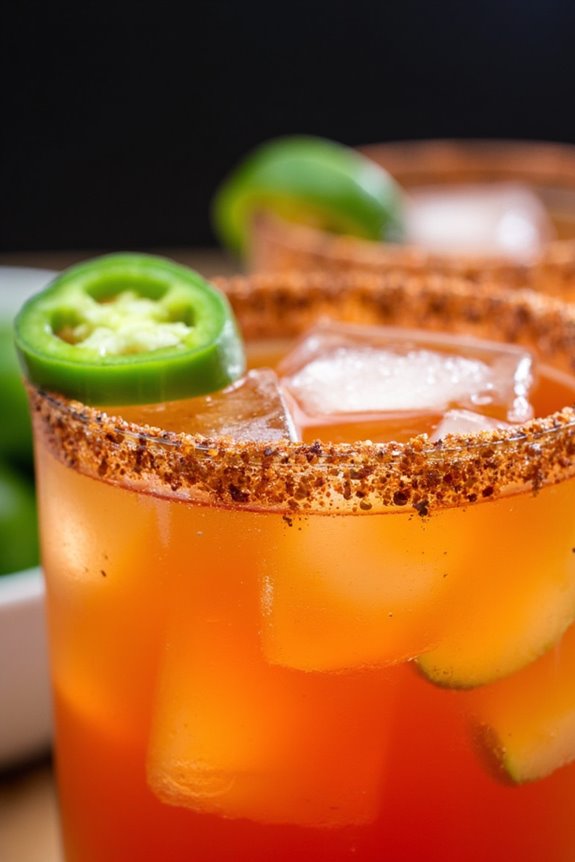 smoky spicy margarita recipe
