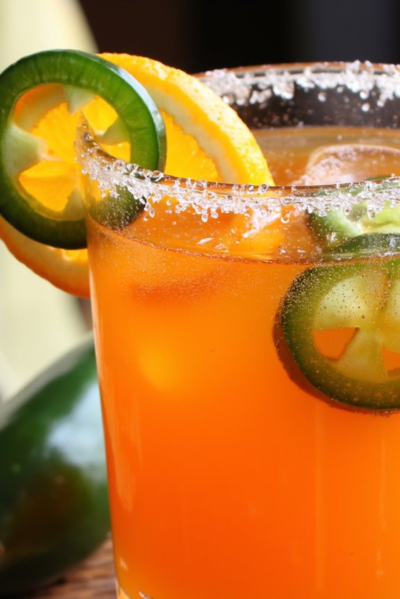 spicy citrus margarita recipe