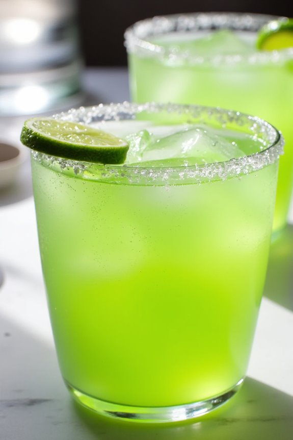 spicy ginger lime margarita mix