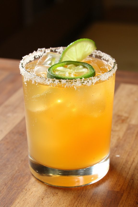 spicy jalape o margarita recipe