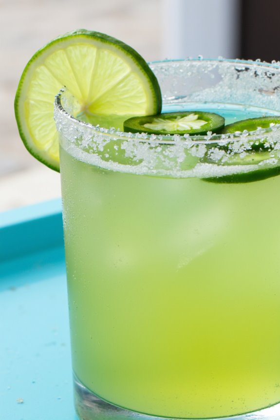 spicy jalape o margarita recipe