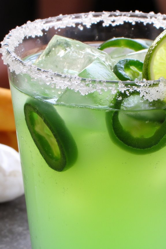 spicy jalape o margarita recipe