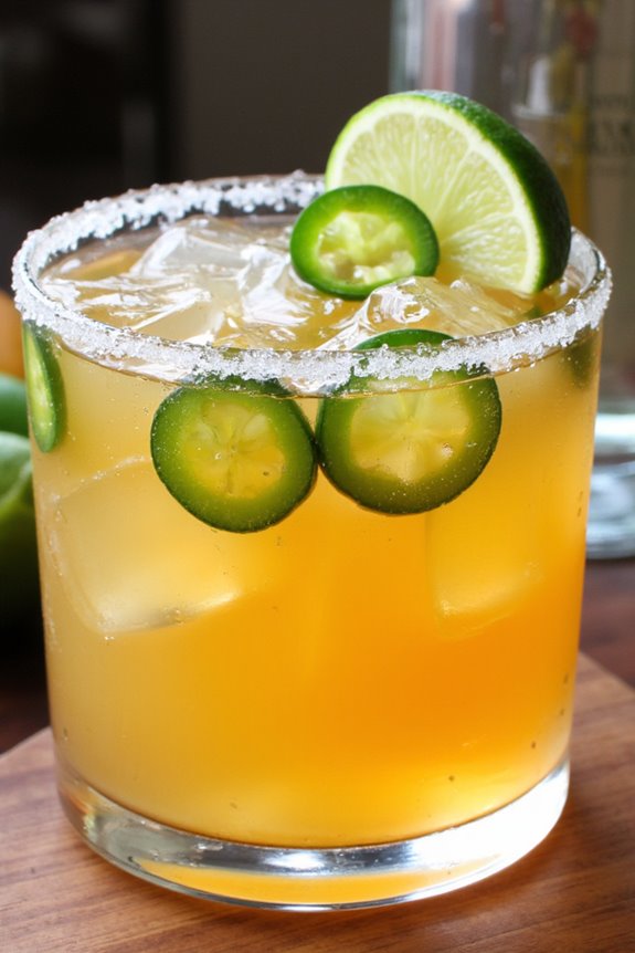 spicy jalape o margarita recipe