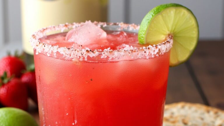 strawberry margarita summer recipes